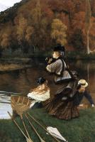 Tissot, James - Autumn on the Thames